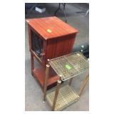 MID CENTURY MODERN STAND & WESTERN STAND