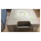 AIR CROWN STAPLER IN GRAY CASE