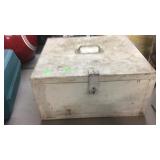 CRAFTSMAN JIGSAW IN CUSTOM MADE WOOD BOX