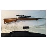 RUGER 1022 W/ STOPSIDE GUN CASE & 3 MAGAZINES