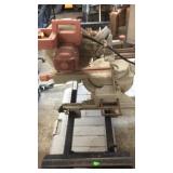 CHICAGO COMPOUND SAW W/ STAND