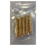 5 TUBES OF GOLD FLAKE