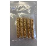 5 TUBES OF GOLD FLAKE