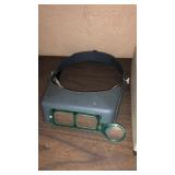 MAGNIFYING GLASSES & MOISONNITE TESTER