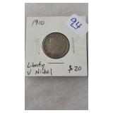 1910 V NICKEL