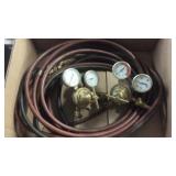 VICTOR WELDING GUAGES & HOSE