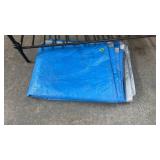 BLUE TARP