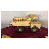 TONKA DUMP TRUCK ***MISSING CAB