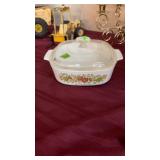 SPICE OF LIFE CORNING WARE CASSEROLE DISH