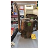 VINTAGE SWING SPOUT 1/2 GAL OIL CAN