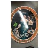 PEPSI COLA METAL TRAY
