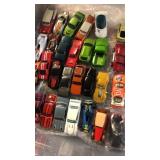 BX OF HOT WHEELS & MATCHBOX CARS
