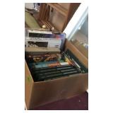 BX OF SHOOTING BOOKS, NATIONAL PARKS, COOKING &