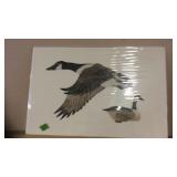 SIGNED & NUMBERED GOOSE PRINT