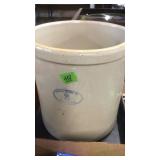 MARSHALL POTTERY 3 GAL CROCK **CRACKS