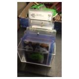 GROUP OF SPORTS CARDS IN CASES
