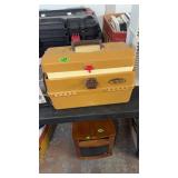 OLD PAL TACKLE BOX W/ TACKLE INSIDE