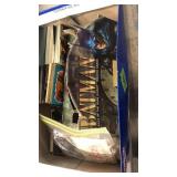 BX W/ BATMAN, POWER RANGERS & OTHER COLLECTOR CARD