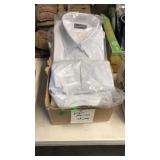 7 NEW VAN HEUSEN WHITE SHIRTS 16/35