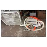 LAKE WOOD BOX FAN & ORECK XL VACUUM