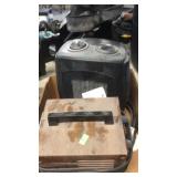 2 ELECTRIC HEATERS