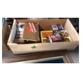 BX OF FOOTBALL, BASKETBALL & OTHER SPORTS CARDS