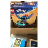 DISNEY LEGO 'STITCH' & ORIGINAL CRYSTAL CLEAR