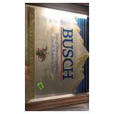 BUSCH BEER MIRROR