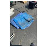 BLUE TARPS