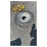 2 ATV TIRES & WHEEL
