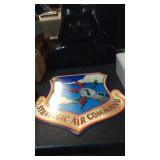 STRATEGIC AIR COMMAND METAL SIGN