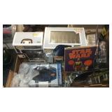 HARRY POTTER POP FIGURINES, STAR WARS FIGURINES &