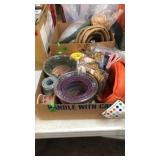 2 BX OF CRAFT ITEMS