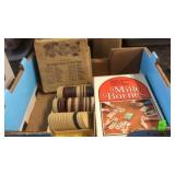 POKER CHIPS & CARD GAME