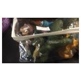 1988 PIZZA HUT LAND BEFORE TIME COLLECTOR PUPPETS