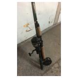 GROUP OF FISHING POLES ' NOT COMPLETE ï¿½