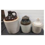 3 - VTG CROCKS & JUGS