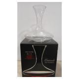WINE DECANTER W/ BOX