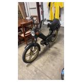 VINTAGE TOMOS GOLDEN BULLET MOPED