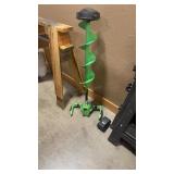 ION GEN2 ELECTRIC ICE AUGER W/ BATTERY & CHARGER