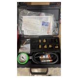 SNAP-ON MT37A OIL PRESSURE GAUGE SET