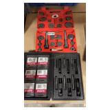 22PC DISK CALIPER TOOL SET AND HELICIOL THREAD REP