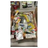 GROUP OF FISHING LURES INC PLASTICS, TOPWATER, CRA