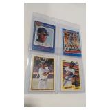 4 - KEN GRIFFY JR BASEBALL CARDS