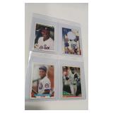 4 - SAMMY SOSA BASEBALL CARDS