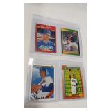 4 - NOLAN RYAN BASEBALL CARDS