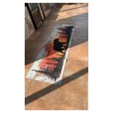 WOODLAND THEME RUNNER RUG