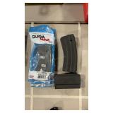 6 AR15 6.5 GRENDEL METAL MAGAZINES