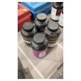 4 ASSORTED SMOKELESS POWDER CONTAINERS
