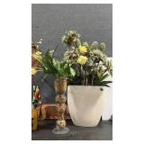 FLOOR VASES & FLORAL DECOR